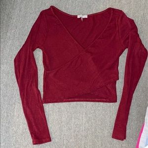 Charlotte Russe crop top